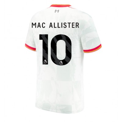 Fotbalové Dres Liverpool Alexis Mac Allister #10 Alternativní 2024-25 Krátký Rukáv Fotbalové Dres Liverpool Alexis Mac Allister #10 Alternativní 2024-25 Krátký Rukáv